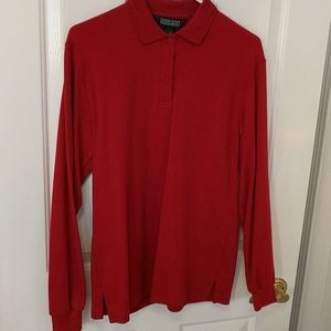 Lands End long sleeved polo
